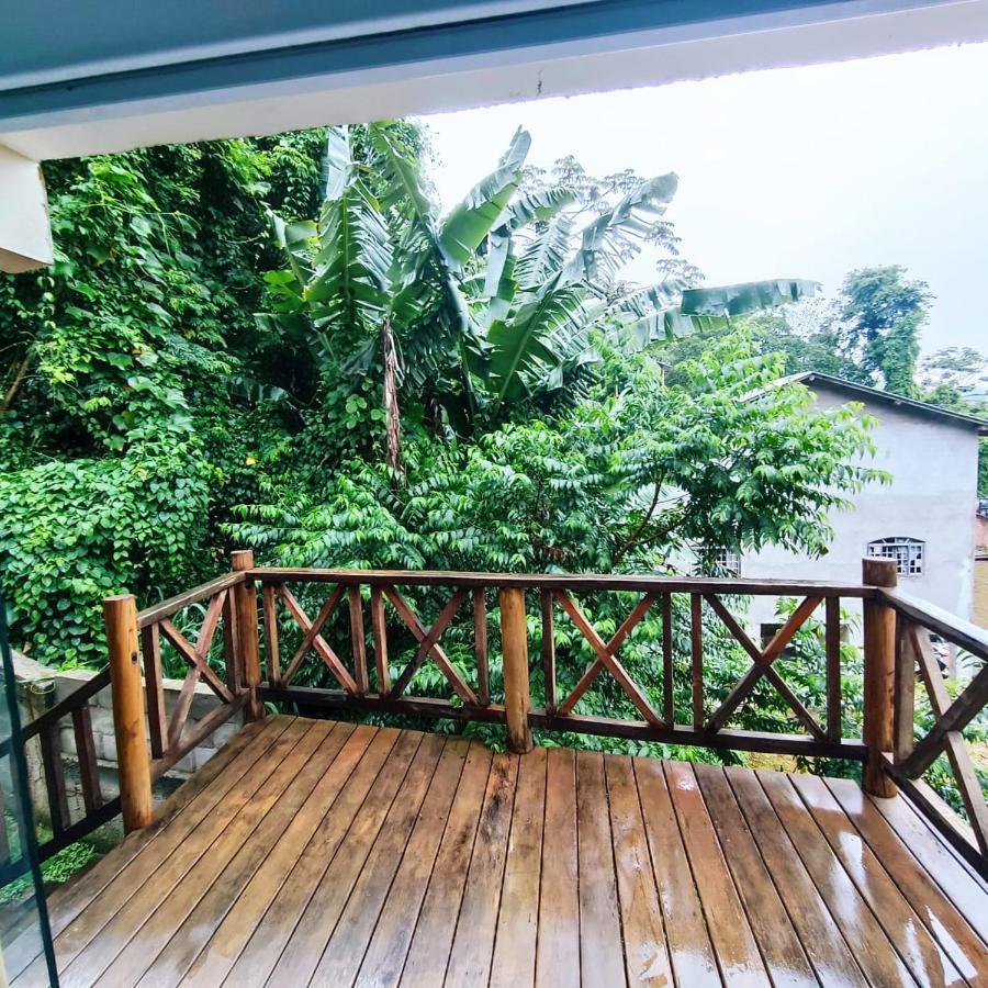 شقة Locacao Ilhabela -Chales Do Ademir المظهر الخارجي الصورة